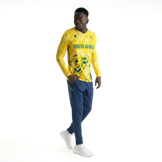Proteas 2025/26 T20 Long Sleeve Jersey