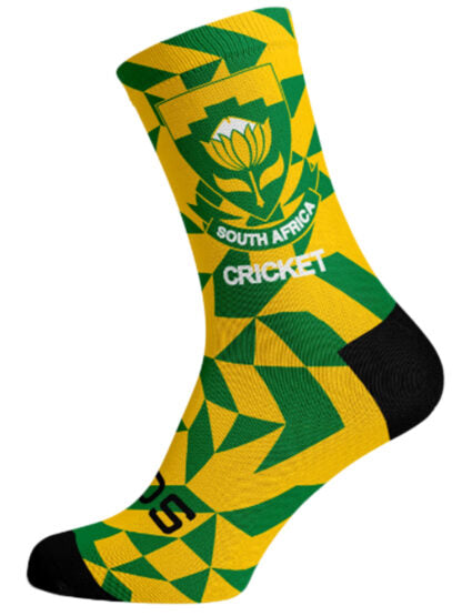 Proteas Cricket Logo Crew Socks