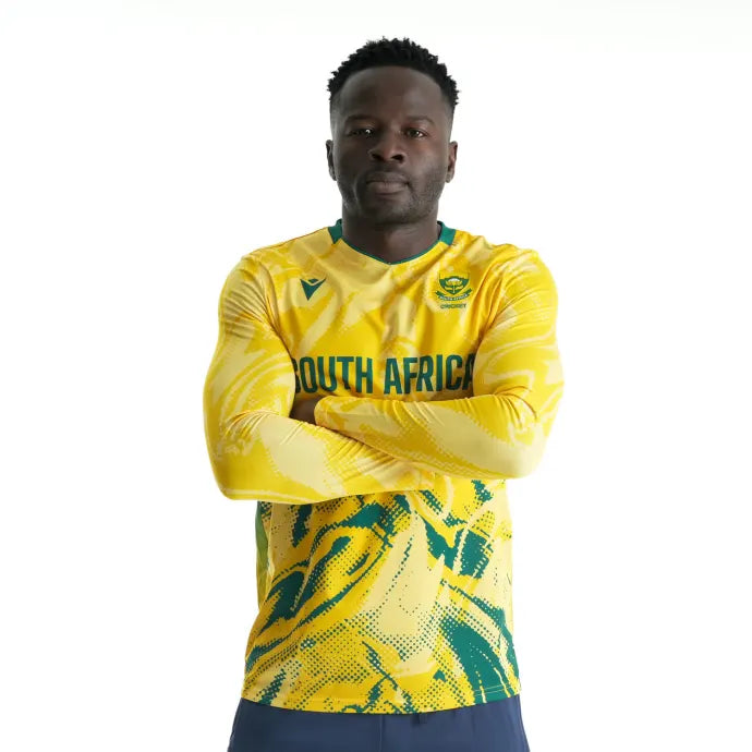 Proteas 2025/26 T20 Long Sleeve Jersey