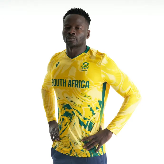 Proteas 2025/26 T20 Long Sleeve Jersey