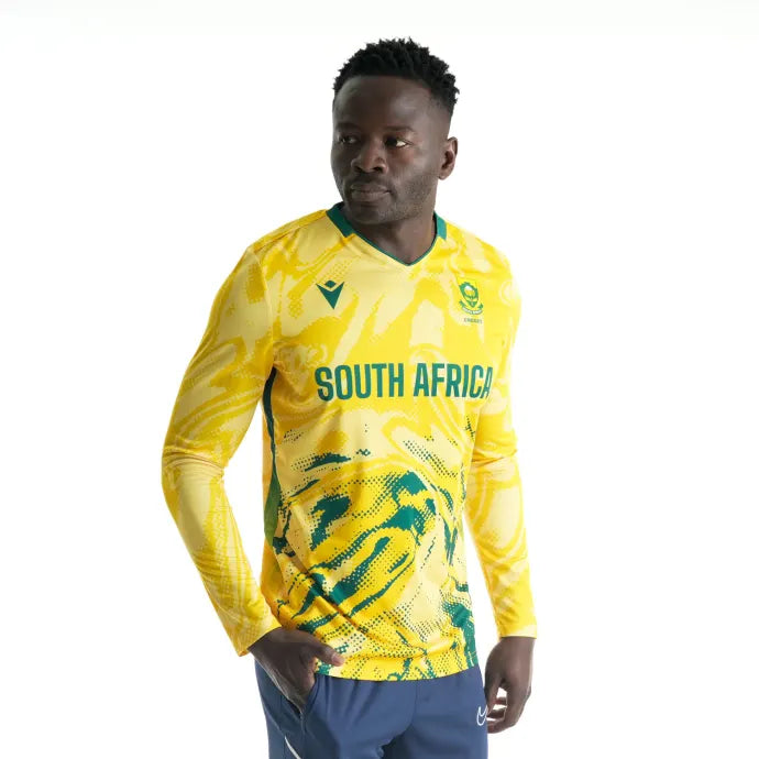 Proteas 2025/26 T20 Long Sleeve Jersey