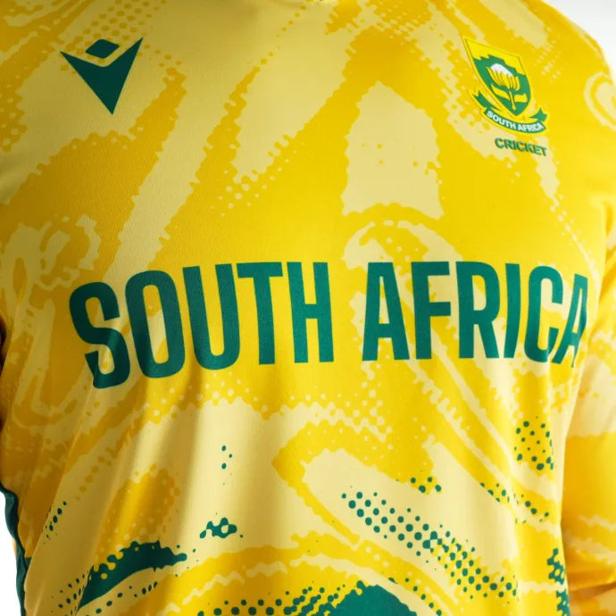 Proteas 2025/26 T20 Long Sleeve Jersey